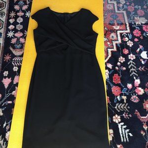 MaxMara Black Dress Up or Dress Down Dress